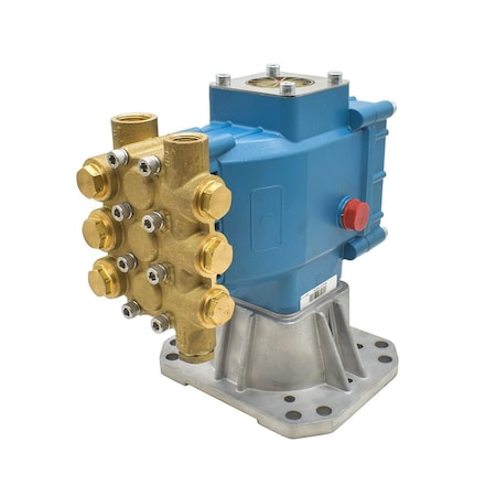 Interstate Pneumatics 1 Inch Horizontal Shaft Pressure Washer Triplex Pump - 4000 PSI 4.0 GPM 3400 RPM PW5310